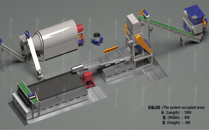 湿式铜米机道理