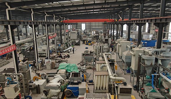 湿式铜米机出产车间